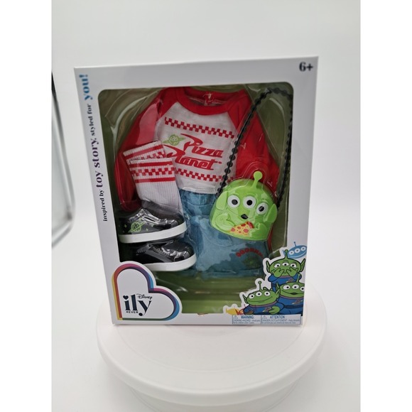 Disney Other - Disney ily 4EVER Inspired by Toy Story Fashion Pack for 18'' Dolls Pizza Planet